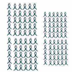 Plant Support Clips, Secured Plastic Plant Clips
