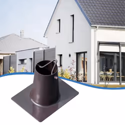 Rain Chain Gutter High-Quality Arched Rain Chain Gutter Adapter