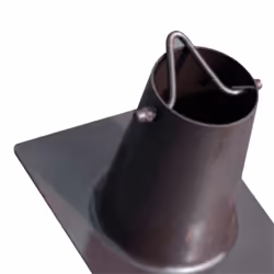 Rain Chain Gutter High-Quality Arched Rain Chain Gutter Adapter