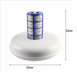 Solar Pool-Ionizer Copper Silver Ion Swimming Pool Purifier