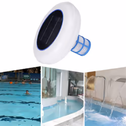Solar Pool-Ionizer Copper Silver Ion Swimming Pool Purifier