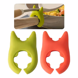 Pot and spatula holder without drilling holes