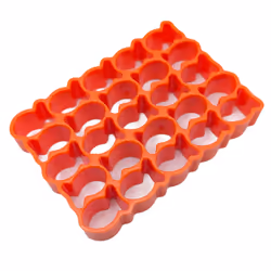 Gold Fish Cracker Cookie Cutter, 25Pcs Mini Fish Biscuit Cutter,B