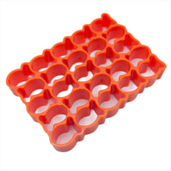 Gold Fish Cracker Cookie Cutter, 25Pcs Mini Fish Biscuit Cutter,B