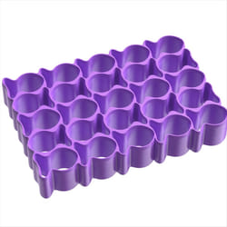 Gold Fish Cracker Cookie Cutter, 25Pcs Mini Fish Biscuit Cutter,A
