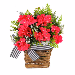 Front Door Wreath Door Hanging Basket Front Door Decoration