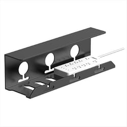 Under Desk Cable Management Metal Cable Tray No Drilling Sturdy M