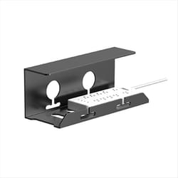 Under Desk Cable Management Metal Cable Tray No Drilling Sturdy S