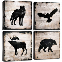 Coffee Wall Art Restaurant Hanging Painting Retro Decoration Painting