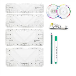 T-Shirt Ruler Guide PVC Shirt Alignment Tools Ruler A
