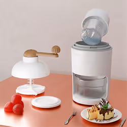 Shaved Ice Machine Ice Crusher Hand Operated Shaved Ice Maker
