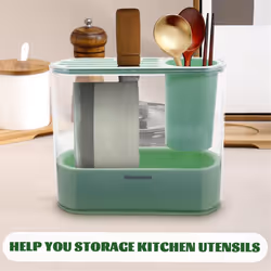 Kitchen Rack Kitchen Gadget Drain Holder Cutter Holder