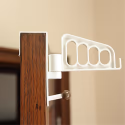 Over Door Hook Bathroom Door Behind Clothes Hanger