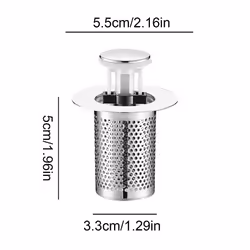 Stainless Steel Floor Drain Filter,-up Sink Filter