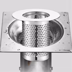 Stainless Steel Floor Drain Filter,-up Sink Filter