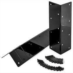 Raised Garden Bed Corner Brackets with Wood Screws