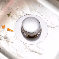 2pcs Stainless Steel Floor Drain Filter, Bathtub Sink Strainer