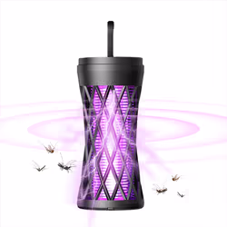 Bug Zapper Outdoor Indoor mosquito zapper,with LED Light black