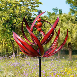 Lucky Flower Windmill, Windmill for Gardening and Gardening