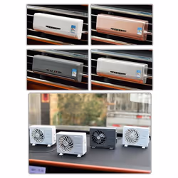 mini air conditioner model aromatherapy car air outlet fragrance B