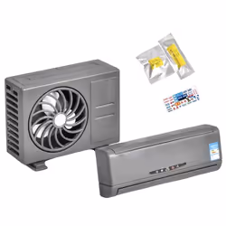 mini air conditioner model aromatherapy car air outlet fragrance A