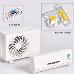 mini air conditioner model aromatherapy car air outlet fragrance A