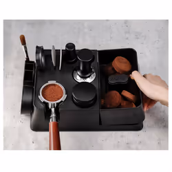 Espresso Tamping Station 51mm 53mm 54mm 58mm Coffee Portafilters