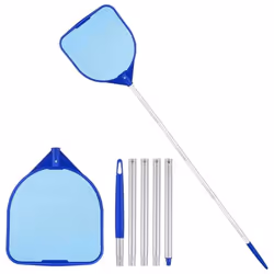 Pool Cleaner, Portable Handheld Cleaning Tool with 5 Connecting Rods