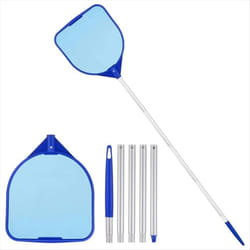 Pool Cleaner, Portable Handheld Cleaning Tool with 5 Connecting Rods