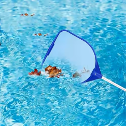 Pool Cleaner, Portable Handheld Cleaning Tool with 5 Connecting Rods