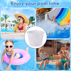 8 inch Weighted Skimmer Basket for SP1070, Heavy Duty Skimmer Basket