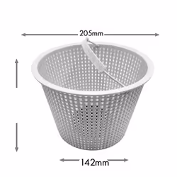 8 inch Weighted Skimmer Basket for SP1070, Heavy Duty Skimmer Basket