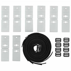 Pool Ruler Solar Cover Reel Attachment Kit for Inground Swimming Pool