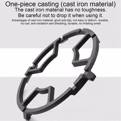 Gas stove auxiliary small pot rack gas stove accessories