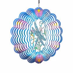 Dragonfly Metal Wind Spinners - Gifts for Women Mom Grandma Wife