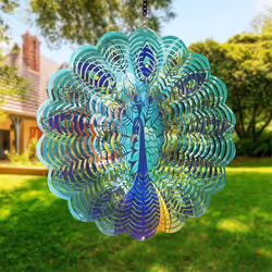 Dragonfly Metal Wind Spinners - Gifts for Women Mom Grandma Wife