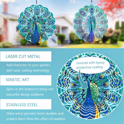 Dragonfly Metal Wind Spinners - Gifts for Women Mom Grandma Wife