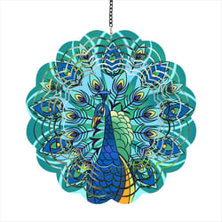 Peacocks Metal Wind Spinners - Gifts for Women Mom Grandma Wife