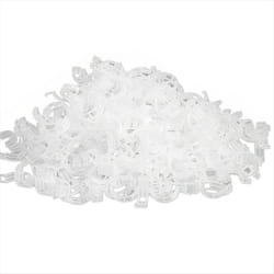 300 PCS Plant Clips for Climbing Plants Transparent Plant Clips