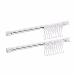 Multifunctional Slide Rail Hook, Adhesive Wall Hooks Rack