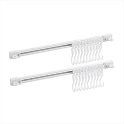 Multifunctional Slide Rail Hook, Adhesive Wall Hooks Rack
