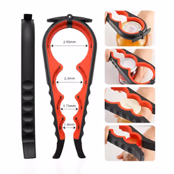 Can Opener Multi Functional 4 In 1 Beverage Bottle Opener