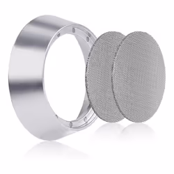 51mm Espresso Dosing Funnel Puck Screen Kit with 2 Filter