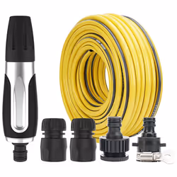 Car Wash Pressure Nozzle Yard Hose Sprayer 5m Water Pipe