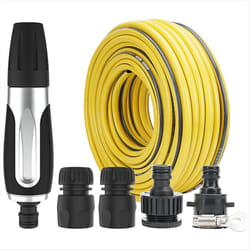 Car Wash Pressure Nozzle Yard Hose Sprayer 5m Water Pipe