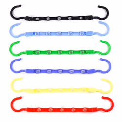30PCS Space Saving Magic Hangers Sturdy Plastic Holder
