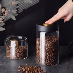 Coffee Beans Vacuum Sealed Tank Household Moisture-proof A
