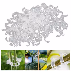 400pcs Secured Plastic Plant Clip, 2024 Upgrade Plant Support Clips