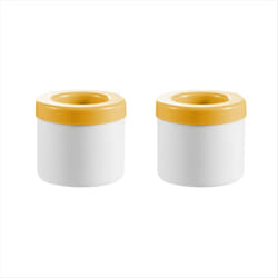Small Ice Maker Cup Maker Mold Cylinder Silicone Ice Tray B
