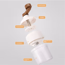 Ice Maker Manual Ice Crusher,Snow Cone Machine Household